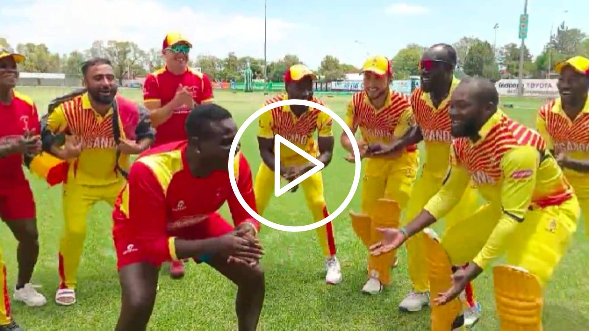 [Watch] Uganda's Wild Dance Celebration Goes Viral After Historic T20 World Cup Qualification